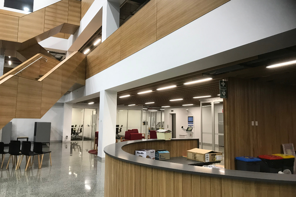 Office Fitouts Parramatta - Maxfit Project Services in Parramatta NSW